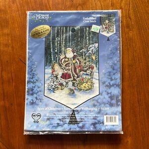 Christmas cross stitch kit